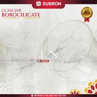 Gambar SUBRON Toples Jar Kaca Borosilicate Bulat Kue Makanan 400ml 750ml 1000ml Tutup Kedap Udara - 400ml RANDOM dari SUBRON KITCHENWARE Kab. Bandung 4 Tokopedia