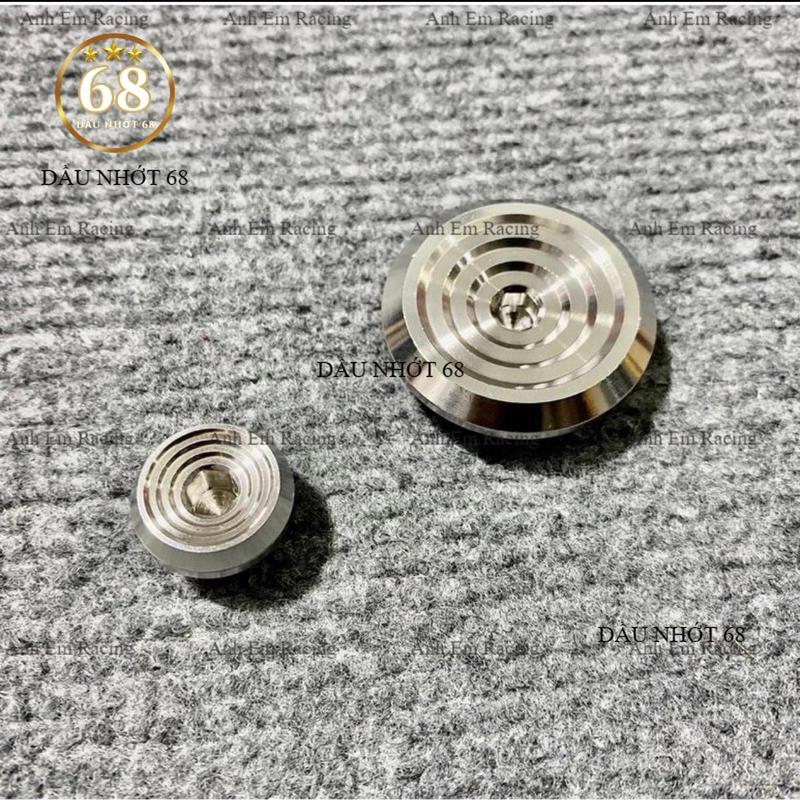 Ốc mâm lửa INOX 304 mẫu mới ĐẦU THÁI Salaya gắn xe máy Wave,Dream,Sirius,Winner,Exciter Satria,Raider