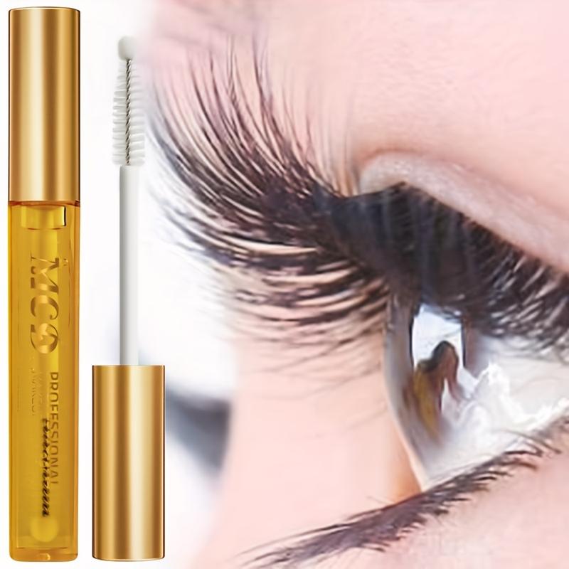 Nourishing Eyelash Serum - Natural Ingredients, Slender and Curling Eyelashes, Eye Cosmetics Gel Mascara cream 4