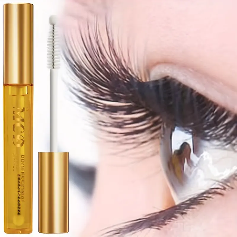 Nourishing Eyelash Serum - Natural Ingredients, Slender and Curling Eyelashes, Eye Cosmetics Gel Mascara cream 4
