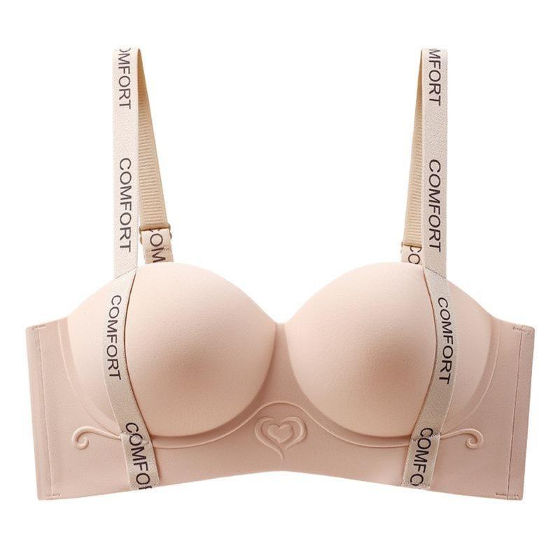 [LUX] Bra L091 Push Up Bh Tanpa Kawat Busa Tebal Bhwanita Seamless Beha Wanita Motif Nyaman 5