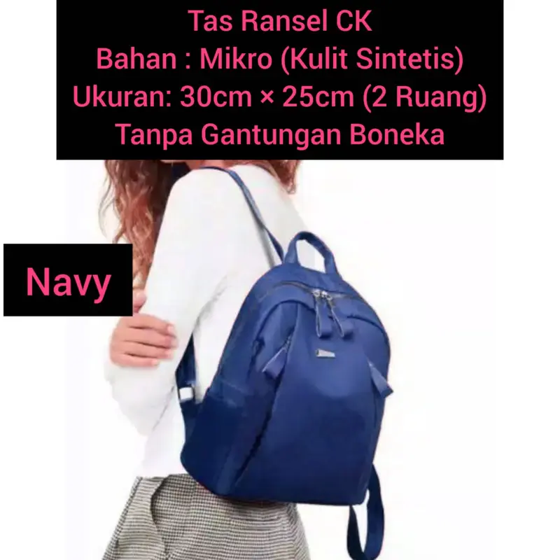 Tas Ransel Murah / Tas Wanita / Tas Pria 3