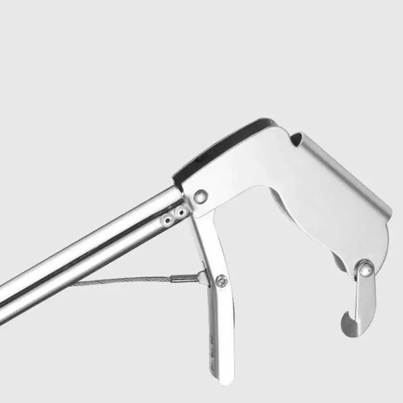 Snake Tongs Stainless Steel 150CM - Alat Penangkap Ular & Sampah, Dilipat Ringkas + Pegas Karet Anti Karat 4
