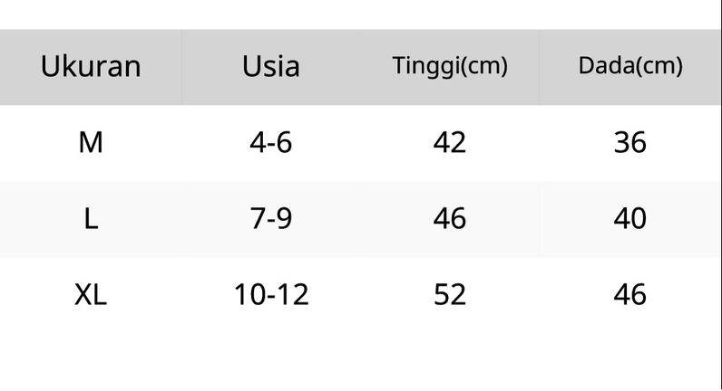 Product Introduction of Baju Kaos Turtleneck leher tinggi anak usia 4 - 12 tahun lengan panjang bahan katun rib Crew Neck fashion 0