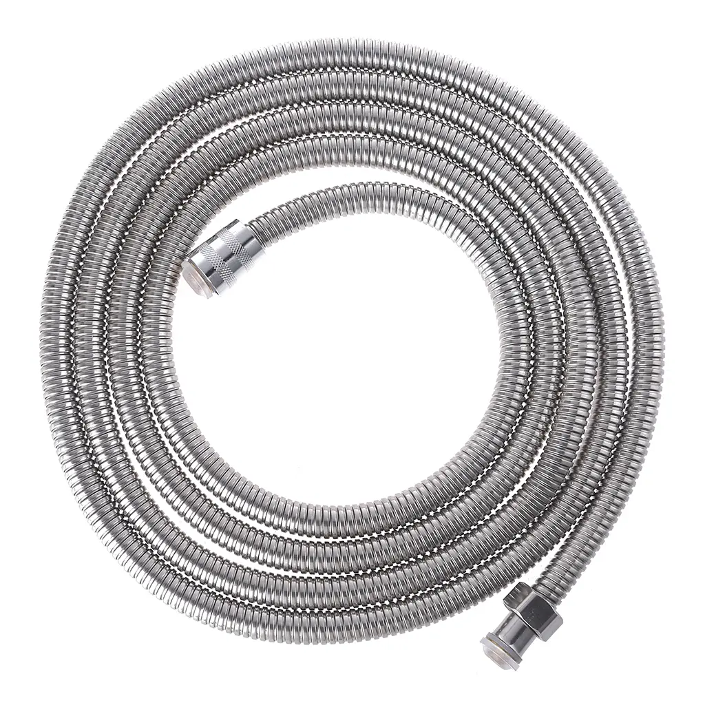 for 3m Stainless Steel Flexible Shower Hose Bathroom Water Heater Hose Replace P