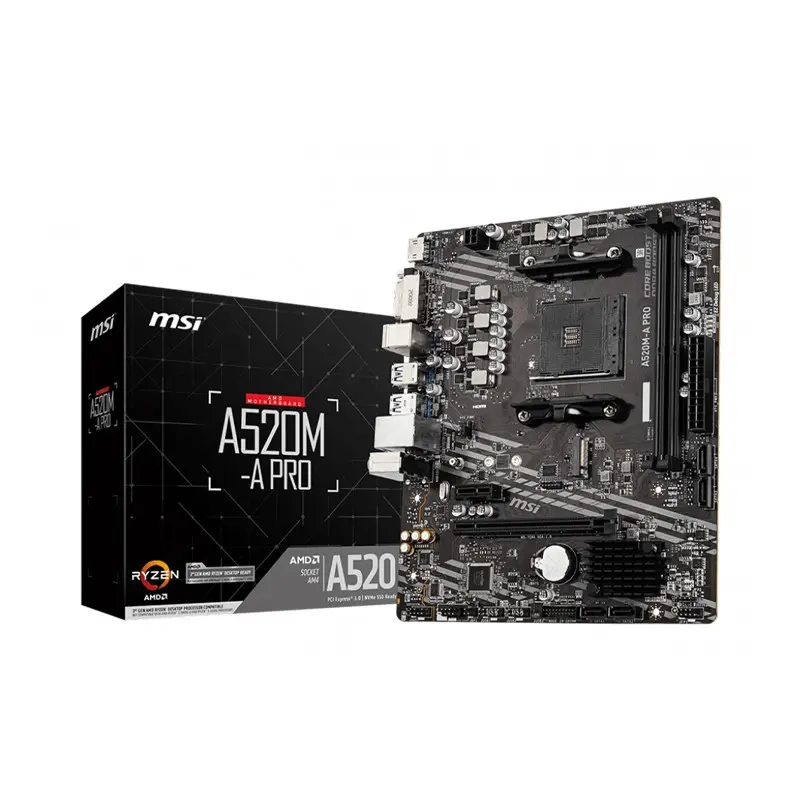 MAINBOARD (AM4) MSI A520M-A PRO - A0136863