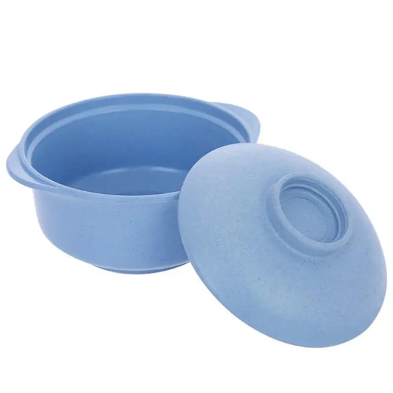 Bát Mì Ăn Liền Có Nắp Đậy, Bát Cơm Nóng Súp, Hộp Đựng Thức Ăn Cho Học Sinh Phong Cách Nhật Bản, Bát Nhà Bếp Tốt Cho Sức Khỏe, Bộ Đồ Ăn 7
