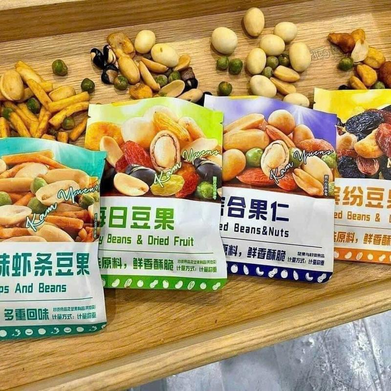 (1kg 32-34 gói)COMBO 1Kg tặng 1 gói hạt mix dinh dưỡng chuẩn hàng loại 1.Màu vàng 30.Hạt KamYuen DEAL ĐỘC QUYỀN CÔ LIÊN REVIEW-(HẠN LÀ 8 THÁNG)
