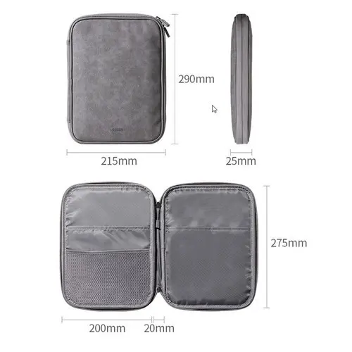 UGREEN Sleeve Tablet Tas Laptop Bag Macbook iPad Pro 11" 12.9" 13.3" 4