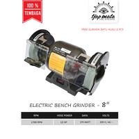 Gambar TJAP MATA / CAP MATA Electric Bench Grinder Standard 8" dari Tjap Mata Indonesia Kota Administrasi Jakarta Pusat 1 Tokopedia