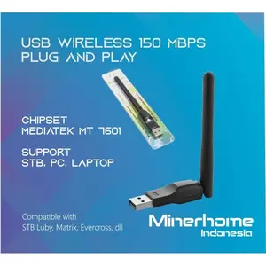 USB Wifi MT7601 STB PC Laptop 150 Mbps Receiver Adapter Wireless