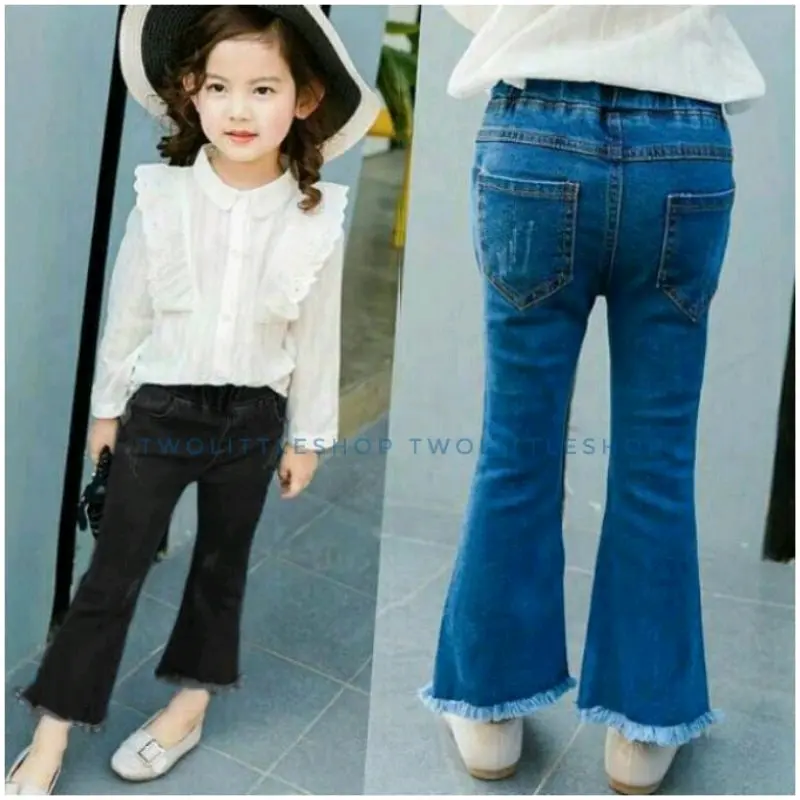Celana jeans cutbray anak 1