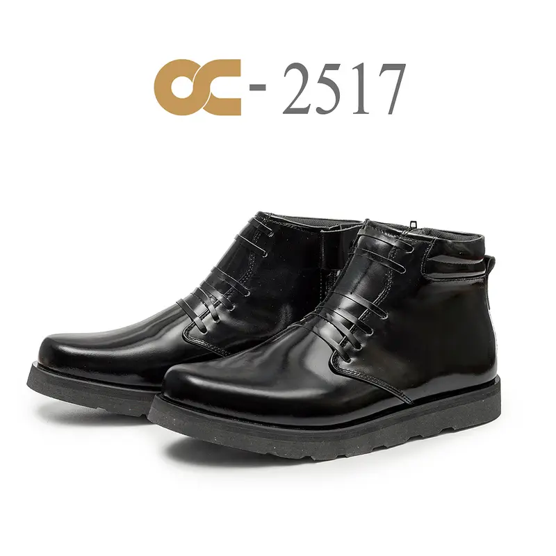 OC 2517 Glosy Sepatu Dinas Pdh Mengkilat Odoncibaduyut Boots Shoes Pria Kerja 3