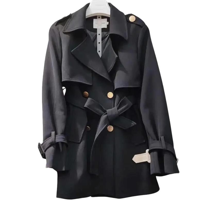 Áo Mangto Dáng Lửng Ngắn Kèm Đai Bản 2025 Tay Đai ( Avatar )