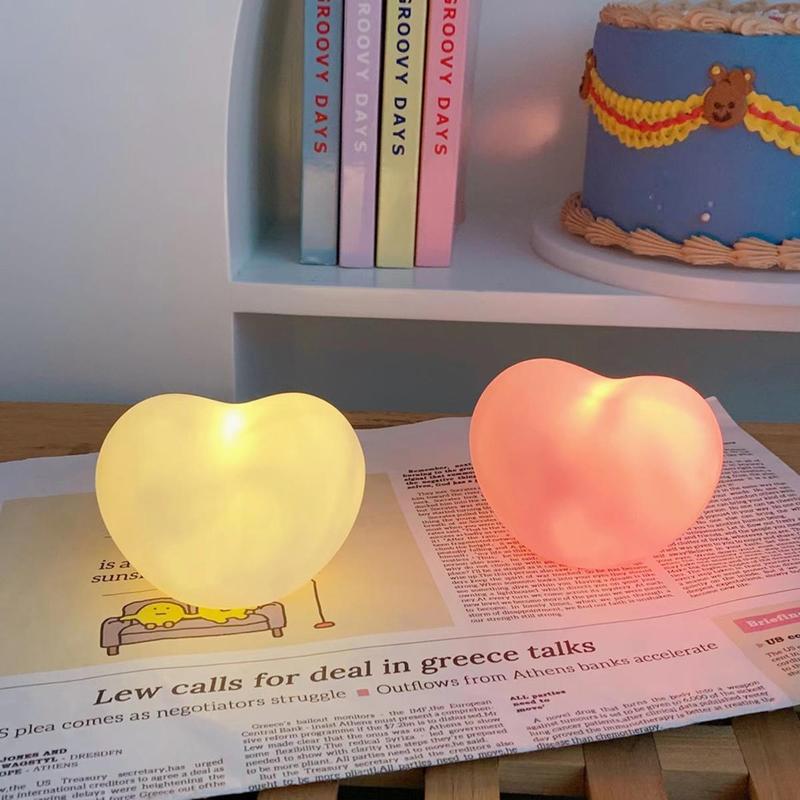Product Introduction of Night Light, Love Design Desktop Atmosphere Light, Creative Atmosphere Light, Suitable For Valentine'S Day Gifts, Photography Props Toys 16