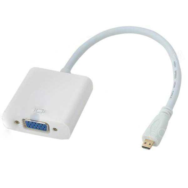 Gambar Converter Micro HDMI to VGA dari Java Computer Samarinda Kota Samarinda Tokopedia