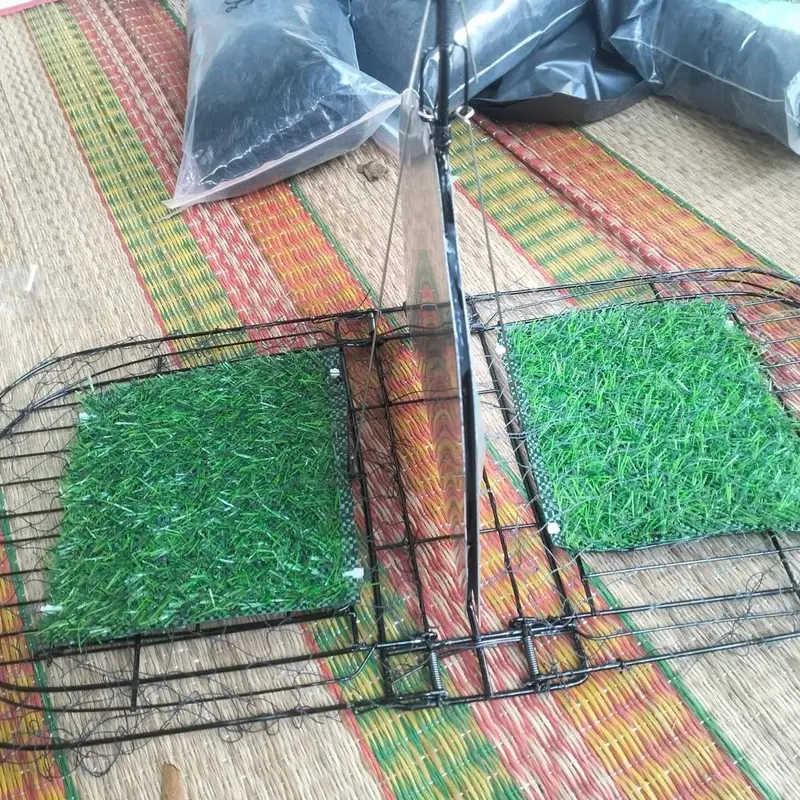 Mẹt gương 2 mặt hình cầu đặt mọi địa hình Đồng Decor Phòng 3