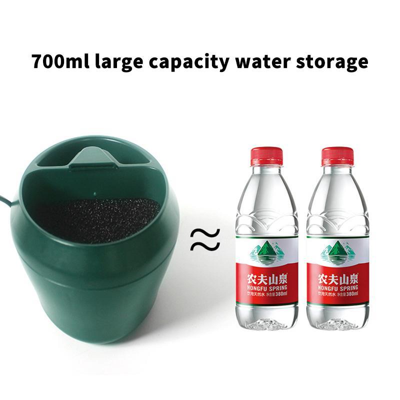 Product Introduction of Reptile Drinking Fountain Water Dripper Water feeder Suitable for Snake Gecko Lizard-Chameleon Bearded Dragon Water Dish Bowl 11