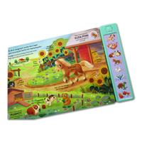 Gambar Kucing, Anjing, dan teman-temannya Super Sound Book dengan 8 tombol suara hewan - Buku Baby Bersuara Hewan [GinukGinuk] dari happybunnybooks Kota Administrasi Jakarta Utara 5 Tokopedia