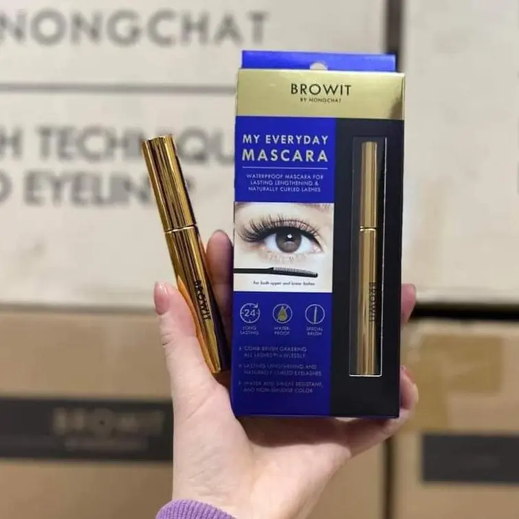 Mascara làm dày và dài mi Browit By Nongchat 1