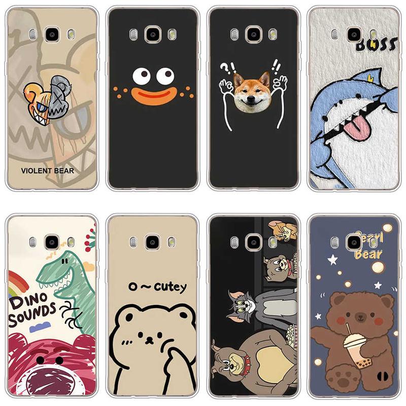 ốp điện thoại silicon tpu cho samsung galaxy j5 prime j5 2016 j5 pro j6 2018 plus