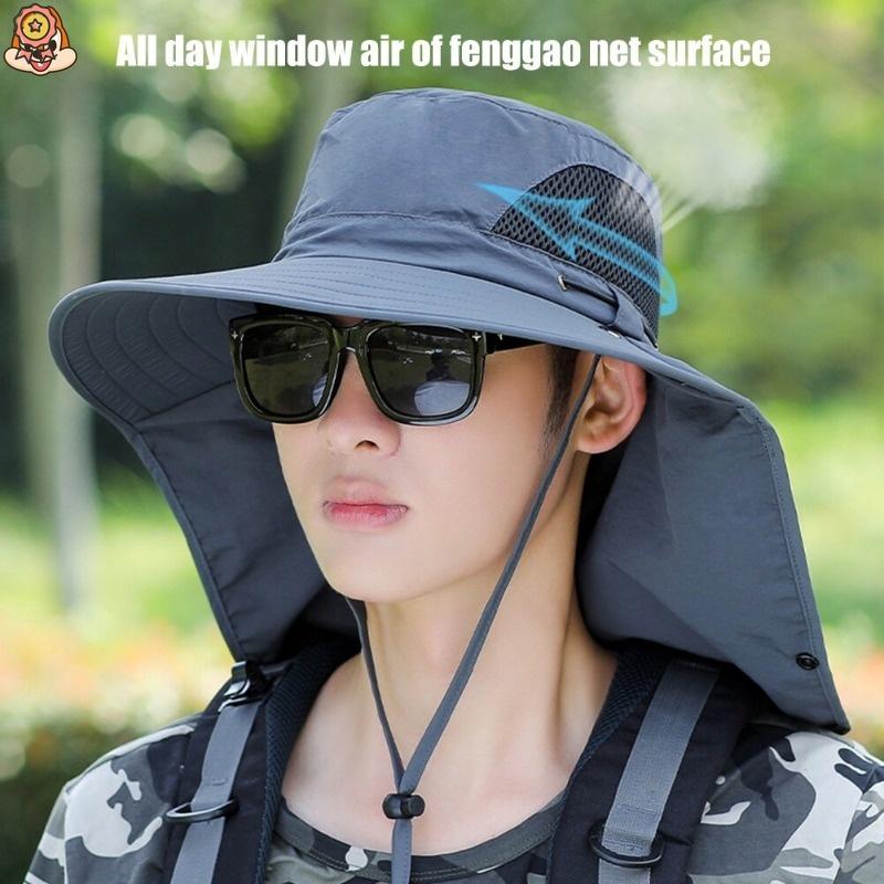 Topi Matahari, Musim Panas, Perlindungan UV, Topi Memburu dan Memancing ...