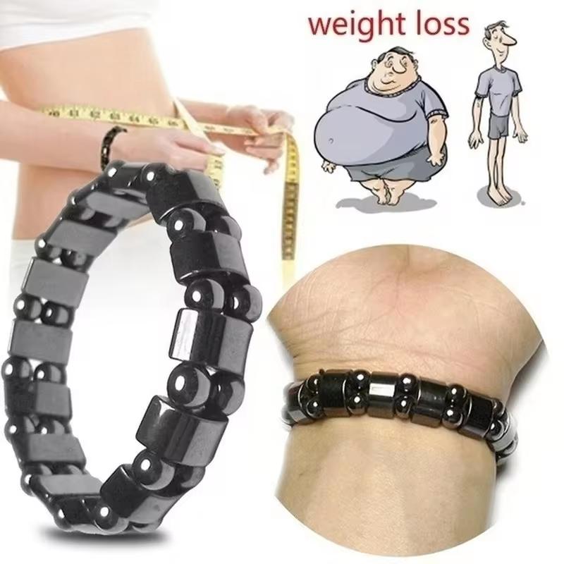 Product Introduction of Vòng Tay Thạch Anh Trị Liệu Từ Tính Đá Gallstone Màu Đen, Thời Trang, Co Giãn Và Có Thể Điều Chỉnh, Dành Cho Nam Và Nữ, Có Lợi Cho Sức Khỏe Và Năng Lượng, 1 Chiếc 0