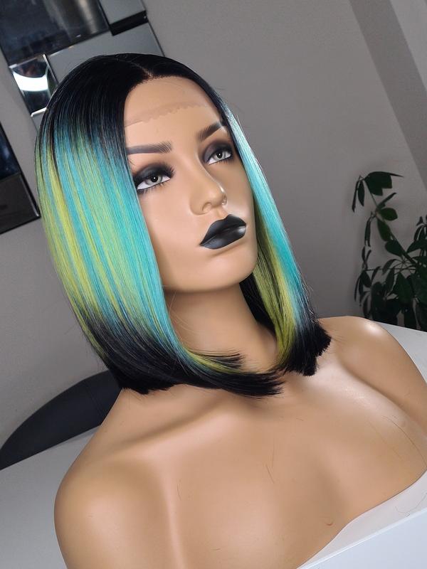 NATALIYA BOB (12 INCHES) T-PART WIG 3