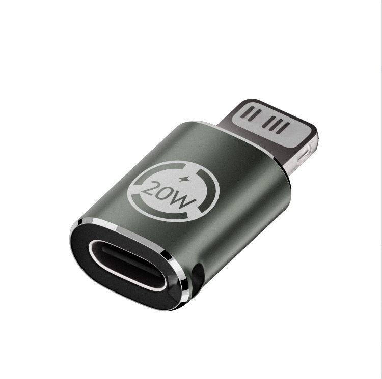 Đầu chuyển đổi chân sạc Type c sang Lightning dùng cho iPhone, iPad sạc nhanh PD20W