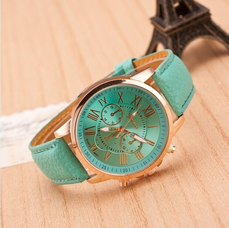 Product Introduction of Đồng Hồ Thạch Anh Thời Trang, Bán Chạy, Thiết Kế Trung Tính, Vẻ Đẹp Cao, Dây Đeo Tay Màu Kẹo Ngọt, Thích Hợp Cho Phụ Nữ Và Trẻ Em Gái, Trang Sức Thời Trang 18