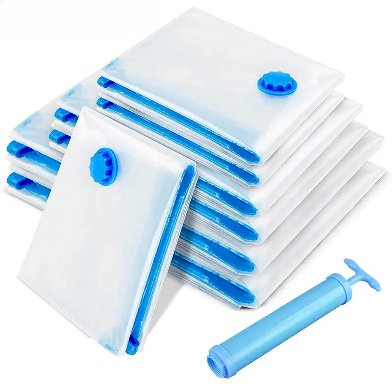 1Pcs Vacuum Storage Bags for Clothes, Bedding, Space Saving Bags Bag for Organizer Compressed Folding Vacuum Sealing Package