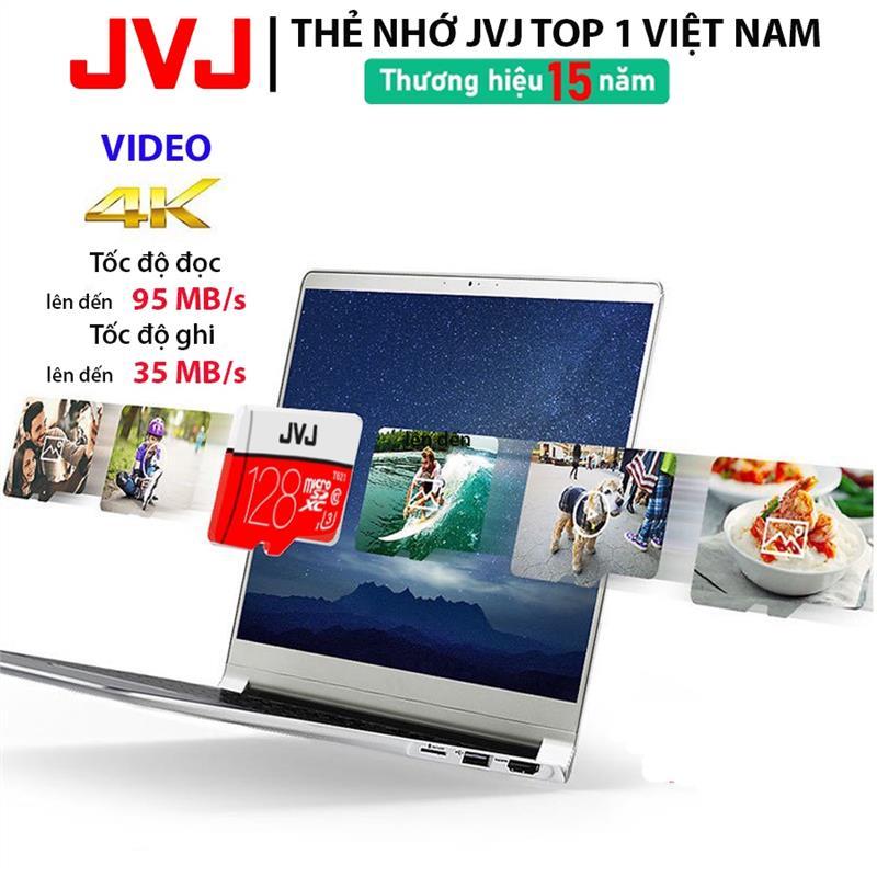 Product Introduction of (in an awful mess) Thẻ nhớ 256Gb 128Gb 64Gb 32Gb JVJ PRO Chuẩn U3 Class 10chuyên cho CAMERA, Điện thoại, Máy ảnh- BẢO HÀNH 5 năm 1 đổi 1 40