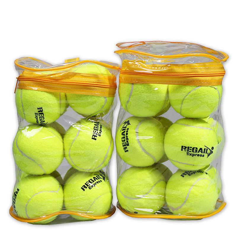 Product Introduction of 1pc Durable Pressurized Tennis Balls Training Tennis Balls High Bounce Practice Tennis Balls For Beginners 16