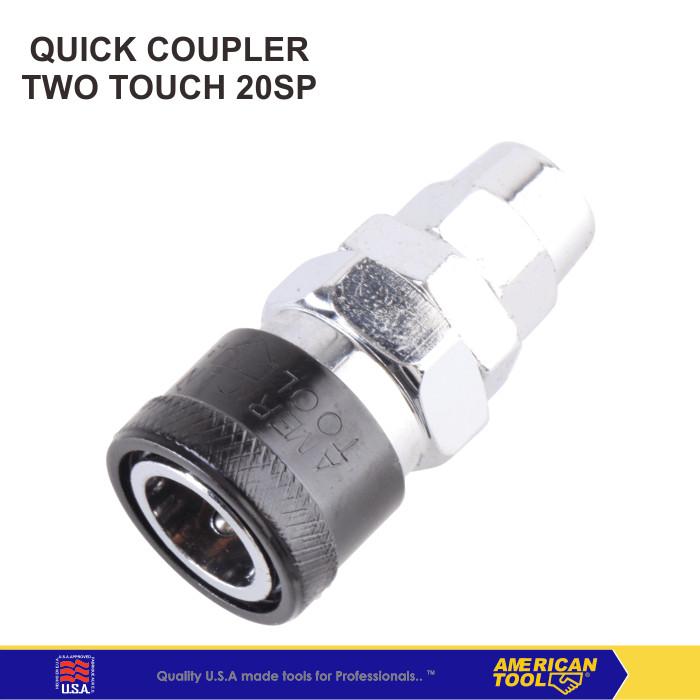Promo Quick Coupler Two Touch 20SP American Tool 8959369 - Kab ...