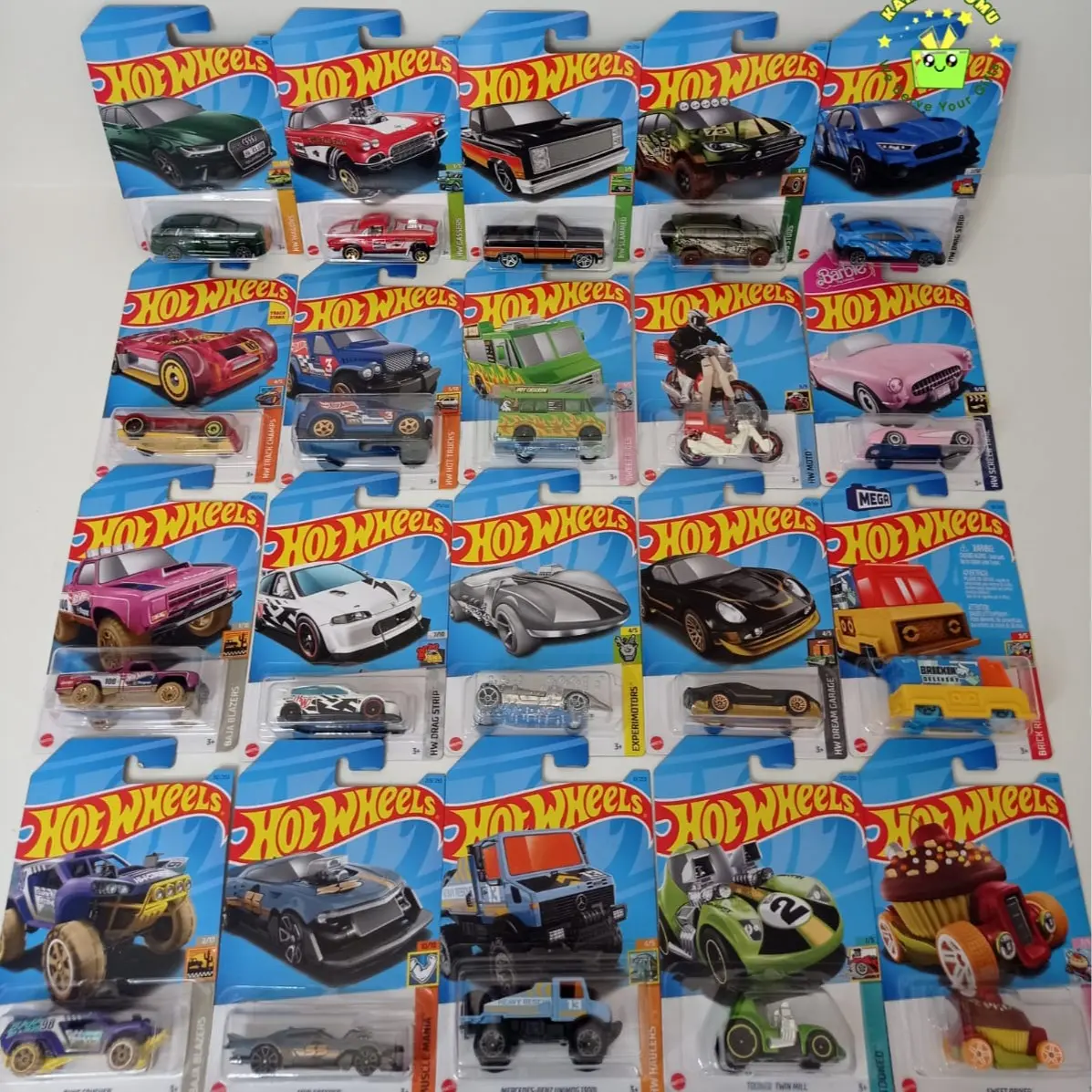 Kamikadomu - Mainan Anak Hotwheels Control Hadiah