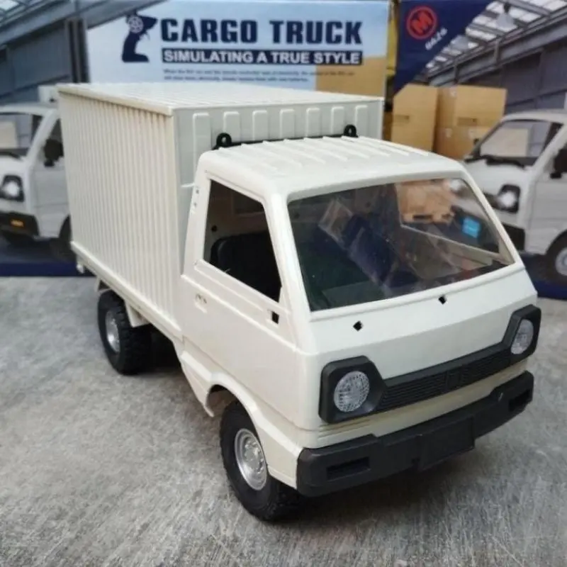 RC Angkot Suzuki Carry Remote Control 2.4 Ghz Baterai Charge - Mainan Mobil Remot Kontrol Angkutan Kota Umum Batre Cas Koleksi Anak Laki Perempuan - Bus Basuri Telolet 5