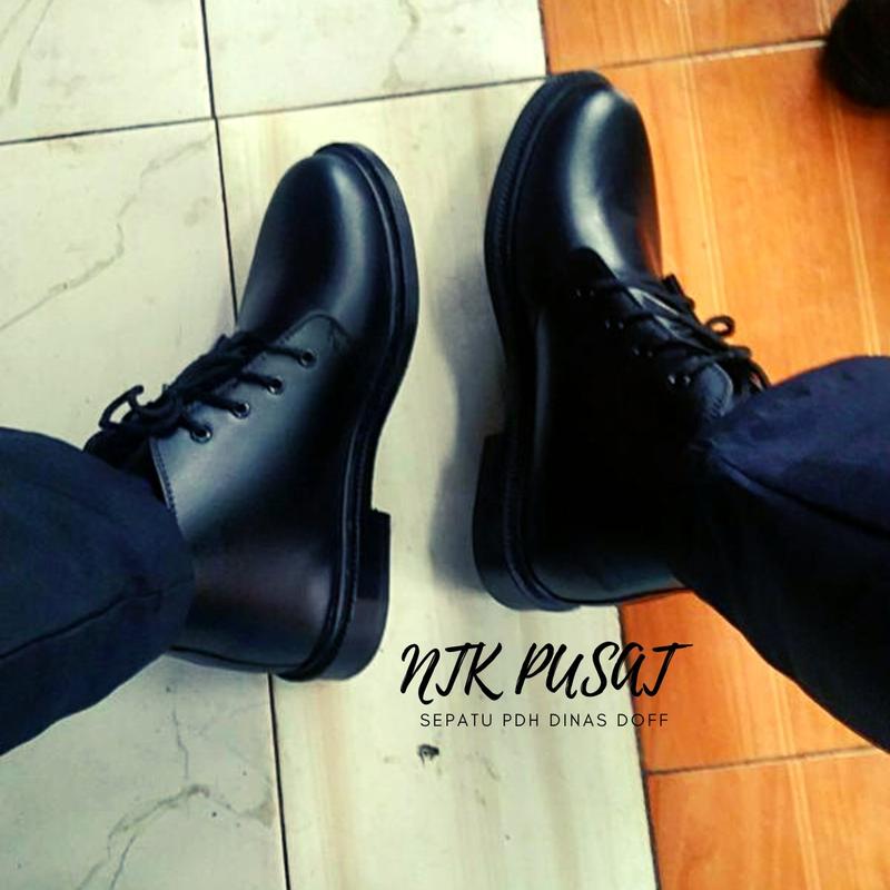 sepatu pdh security dinas harian KYO4 Shoes Pria Pantofel Kerja 1