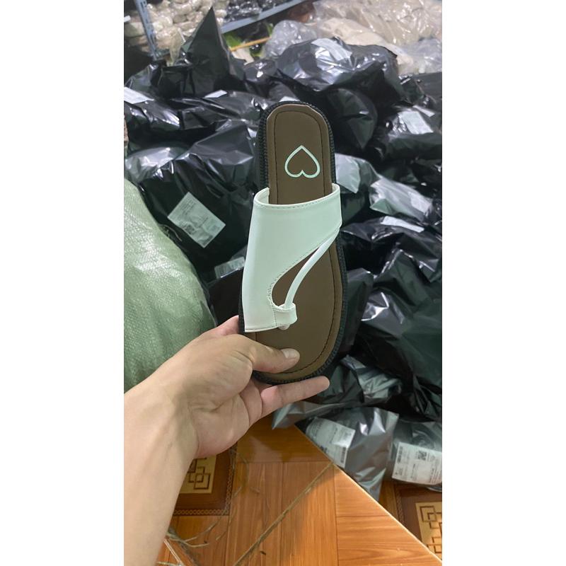 Dép tông đi biển dễ thương mềm nhẹ giá rẻ dễ đi Nữ DéP Shoes GiàY Sandal Nhung 8