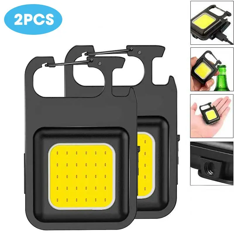 Explosive Mini Keychain Light Outdoor Work Light Key Light Multi Functional Portable Portable Light