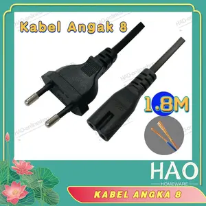 [HAO] kabel cas/kabel angka 8/kabel listrik/merek Hakamitsu