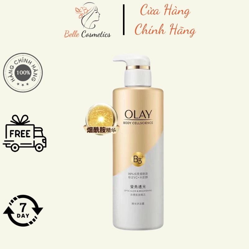 Sữa tắm dưỡng da, mềm mịn da Olay B3