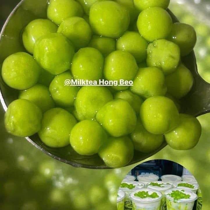 Trân châu cốm non đài loan 3 kg Topping 1