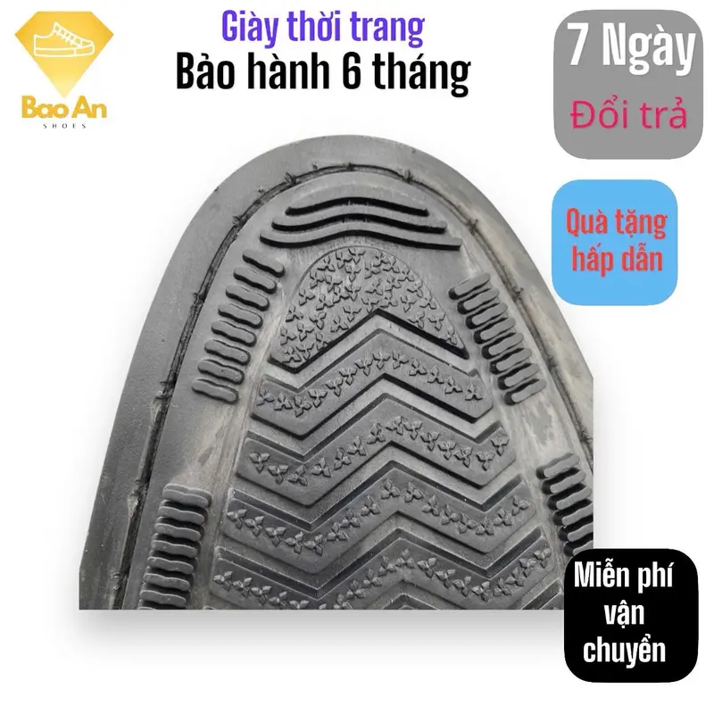 Giày Quân nhu nam cấp cấp khâu đế chống bung keo 4