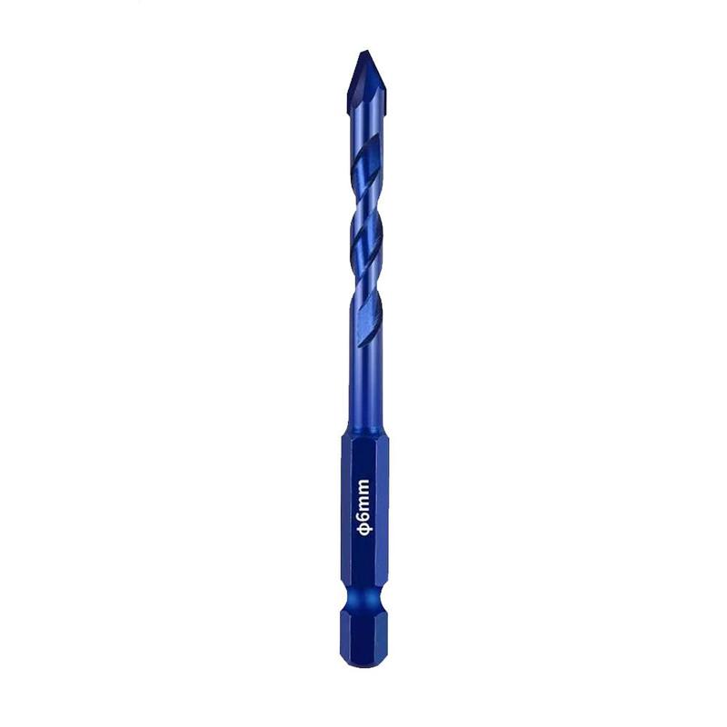 Product Introduction of Crooked Eccentric Drill Bit Stone Ceramic Brick Glass Opener Hexagonal Hole Handle V6J6 13