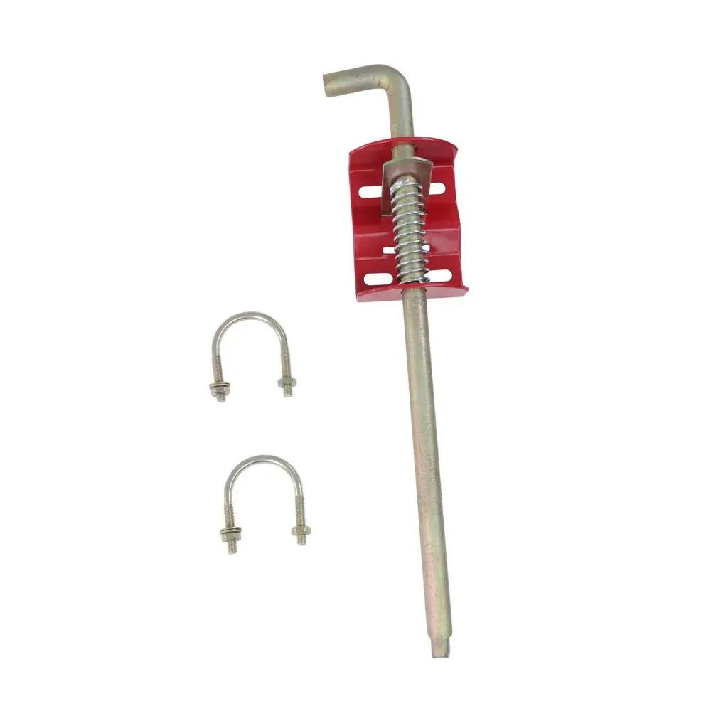Farm Gate Anchor Cane Bolt 18 inch Farm Fence Latch for Tube Gate Ranch Gate