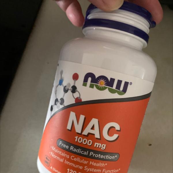 Thực Phẩm Giải Độc Gan NOW NAC 1000mg [120v] Viên N-Acetyl Cysteine bổ gan mát gan tăng cường chức năng gan giúp gan tăng sản xuất glutathione - thanh lọc độc tố - nhập khẩu chính hãng - chất lượng cao