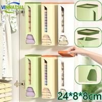 Gambar Vinnatsu 1 PCS Kotak Penyimpanan Storage Kaus Kaki Dinding Box Underwear Kotak Penyimpanan Kaus Kaki Pakaian Dalam Malas Rumah Tangga Kotak Tempel Tembok Kotak Penyimpanan Serbaguna - Cream Yellow dari Vinnatsu MALL2 Kab. Tangerang 1 Tokopedia