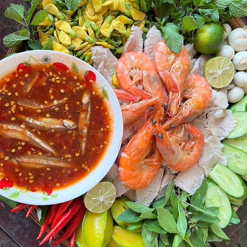 Product Introduction of Combo 2 Chai Mắm Cái Cá Cơm (Đặc sản Nha Trang-Khánh Hòa) Không chua, Cay ít, Nước Sốt, Gia Vị Đậm Đà, Food. 3