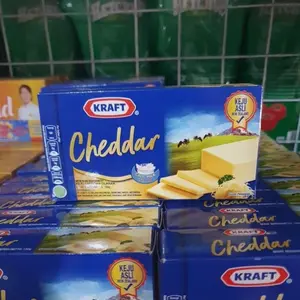 Keju kraft cheddar / Keju Kraft All In One / Keju Parut