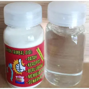 Penambal gigi berlubang permanen Mulut Perawatan